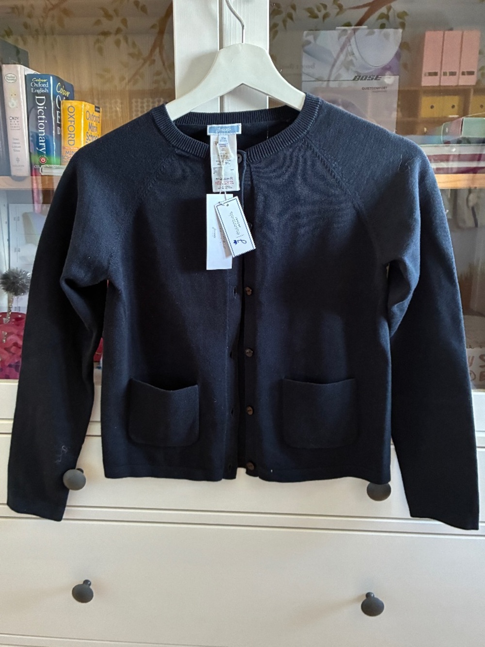 Navy cardigan - Picture 1 of 3